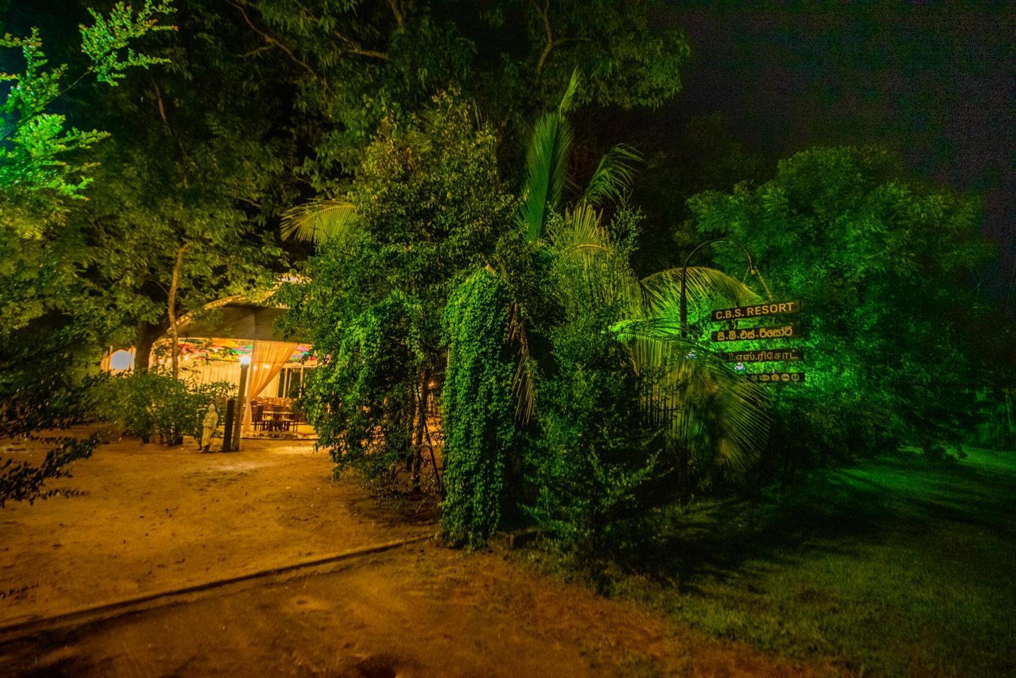 C B S Resort Udawalawe Kültér fotó